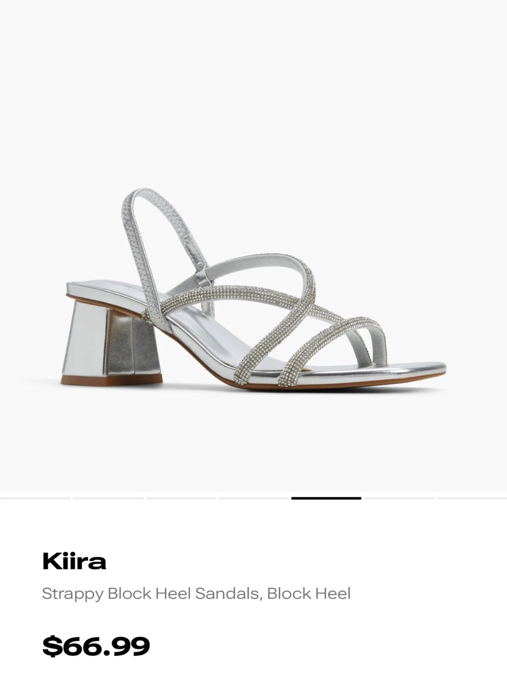 Call It Spring Kiira Heel with Box size 8